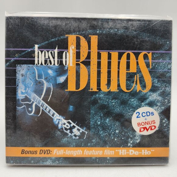 Best Of Blues 2-Disc CD Set Bonus DVD Featuring Cab Calloway In "Hi-De-Ho" - Picture 1 of 8